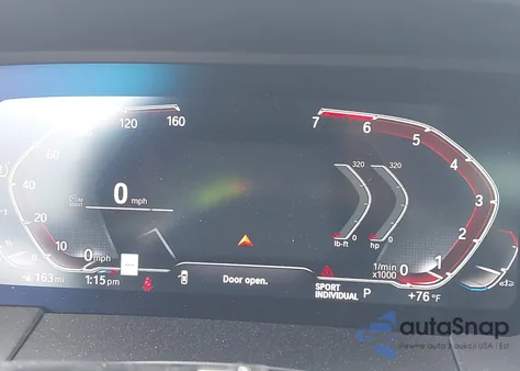 2022 BMW Z4 Sdrive30I from USA, damaged, VIN WBAHF3C0XNWX89919